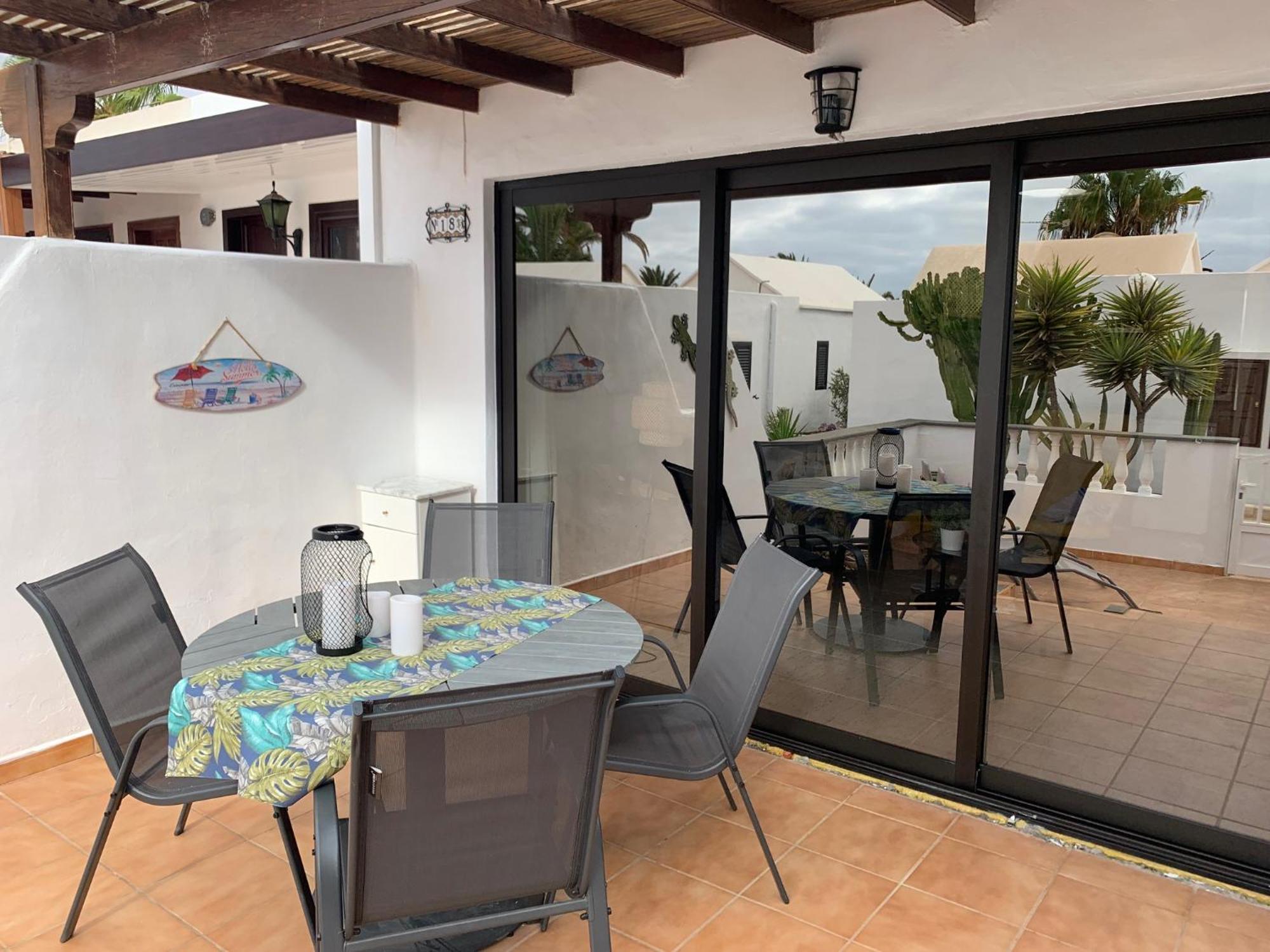 One Bedroom Bungalow Playa Bastian Costa Teguise Exterior foto